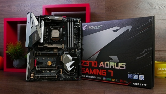 Gigabyte Z370 AORUS Gaming 7 (video)