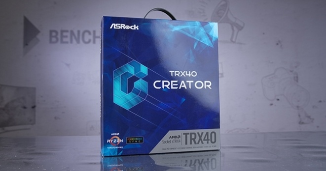 ASRock TRX40 Creator (Video)