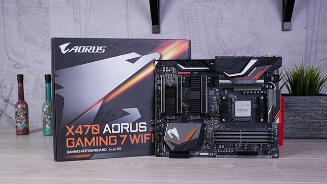 Gigabyte X470 Aorus Gaming 7 WiFi