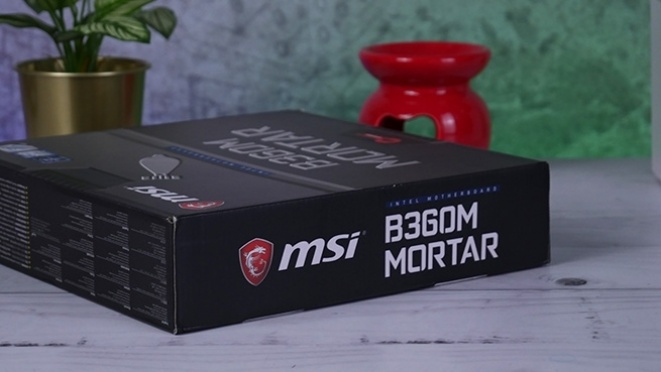 MSI B360M Mortar