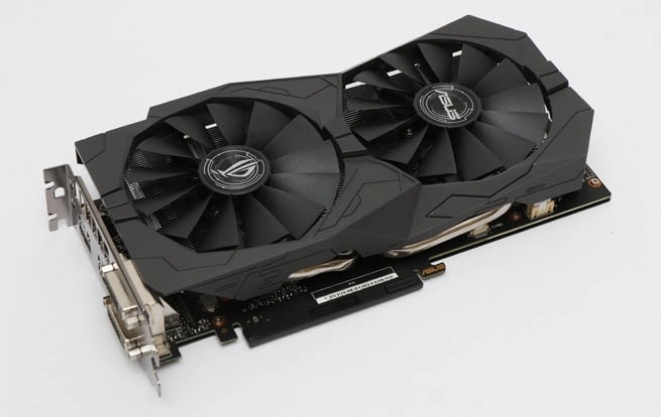 Asus GeForce GTX 1050 Strix Gaming 2 GB