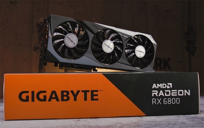 Gigabyte RX 6800 GAMING OC 16G (Video)