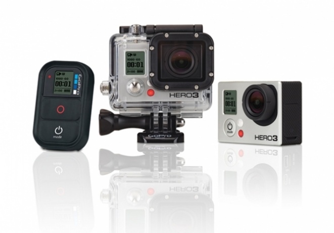 GoPro Hero 3 vs GoPro Hero 2 vs Prestigio RoadRunner 700X