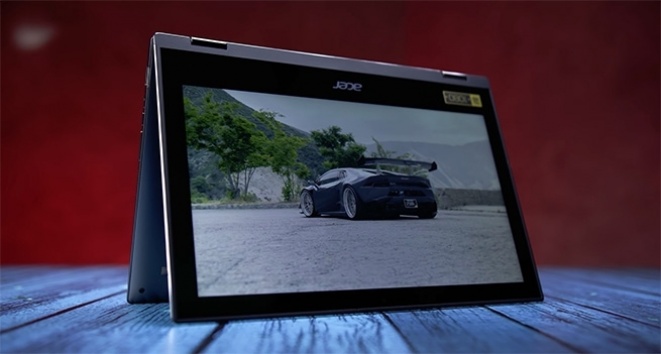 Acer Spin 1 (Video)