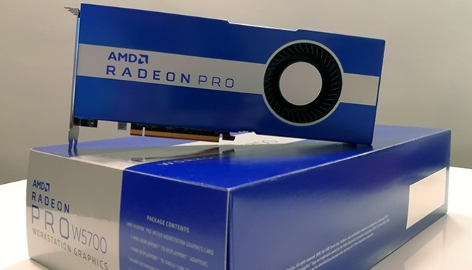 AMD Radeon Pro W5700