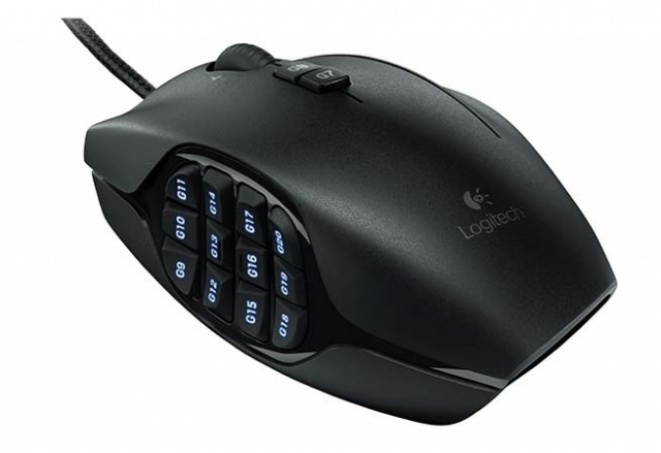 Logitech G600