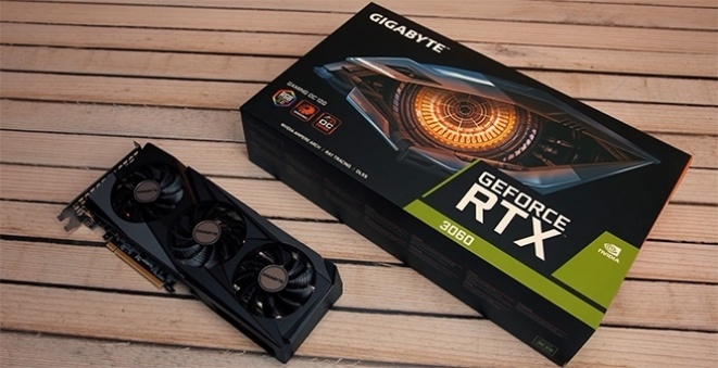 Gigabyte RTX 3060 Gaming OC 12G (Video)