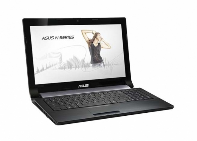 Asus N53S, prvi Sandy Bridge notebook