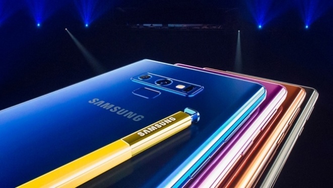Samsung Galaxy Note 9 (Video)
