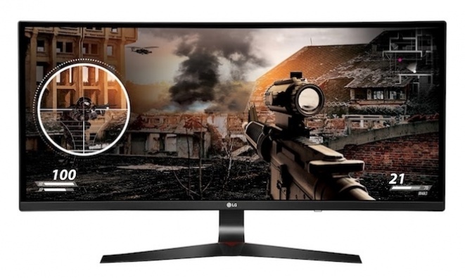 LG 34UC79G 144Hz Freesync (Video)