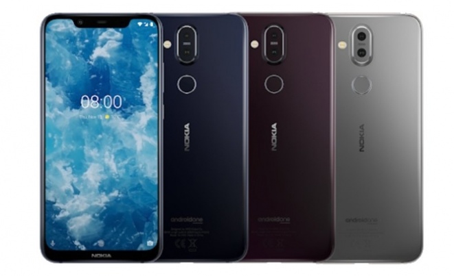 Nokia 8.1 (Video)