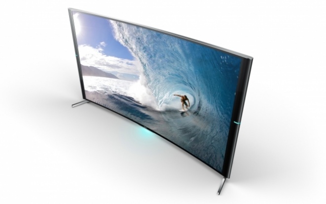 Sony 65S9005B 4K Curved HDTV