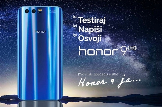 Honor i Benchmark te pozivaju: dođi da se družimo i osvoji Honor 9!