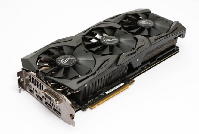 Asus GeForce GTX 1080 Ti Strix OC