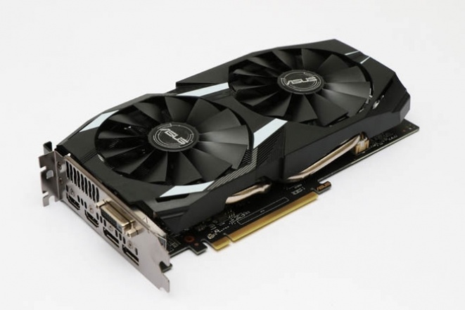 Asus Radeon RX 580 DUAL 4G