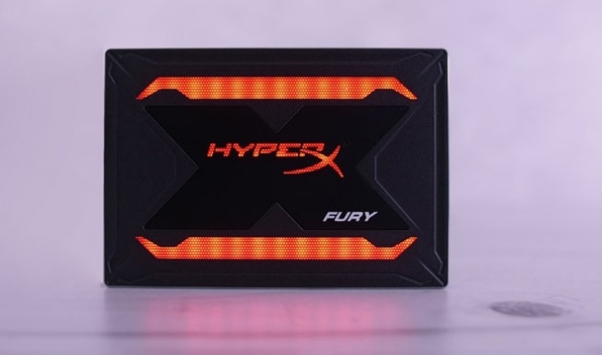HyperX FURY RGB 480GB SSD