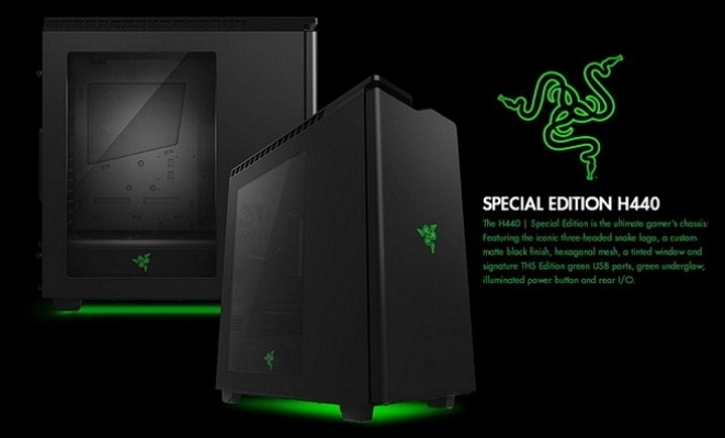 NZXT H440 Special Edition