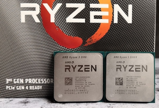 AMD Ryzen 3 3100 & Ryzen 3 3300X (Video)