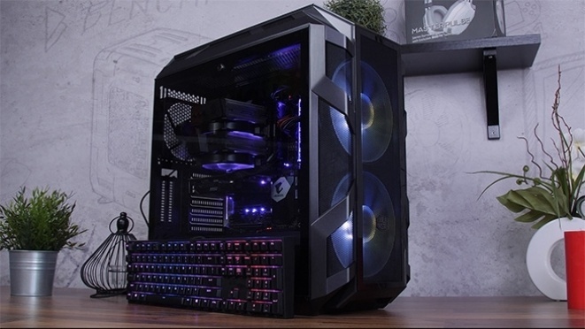 Cooler Master MasterCase H500M (Video)