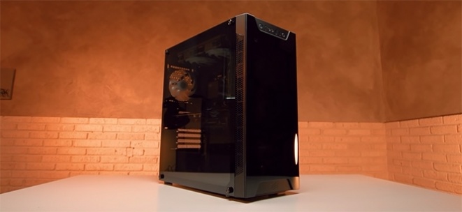 Comtrade Black PC Ryzen 5000 (Video)