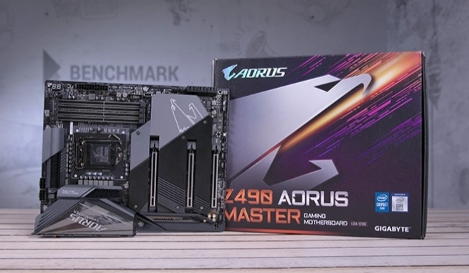 Gigabyte Z490 Aorus Master