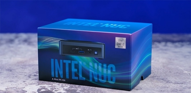 Intel NUC10i7FNK (Video)