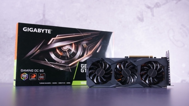 Gigabyte GTX 1660 Ti GAMING OC 6G (Video)