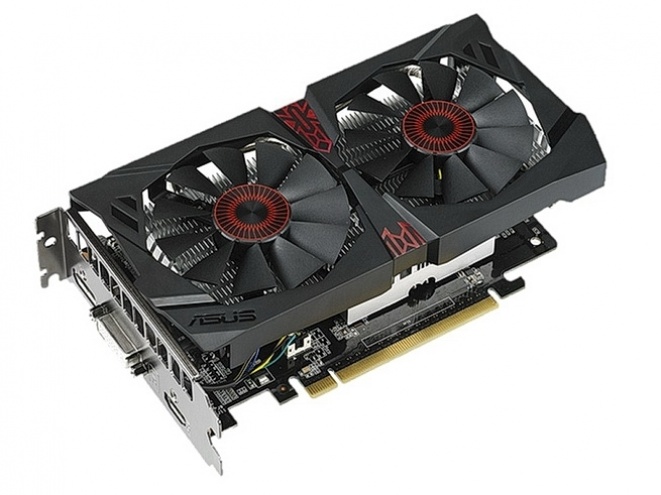 Asus GeForce GTX 750 Ti Strix OC Edition