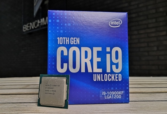 Intel Core i9 10900KF