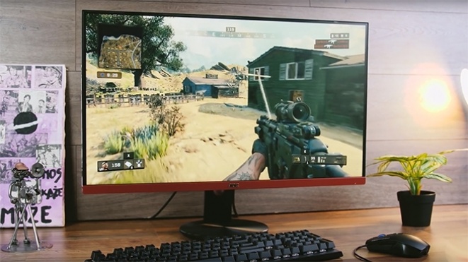 AOC G2790PX FreeSync 144Hz (Video)