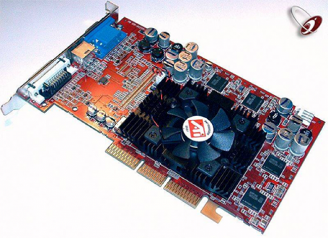 ATi Radeon 9700 Pro - Saphire