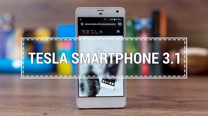 Tesla Smartphone 3.1