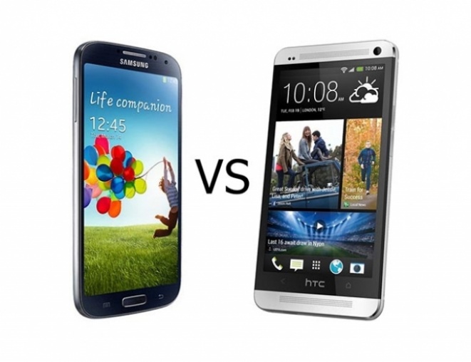 Veliki dvoboj: Samsung Galaxy S4 vs HTC One