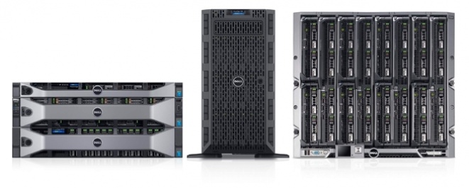 Dell PowerEdge server portfolio trinaeste generacije