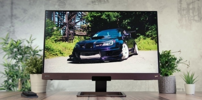 Benq EX2780Q Monitor (Video)