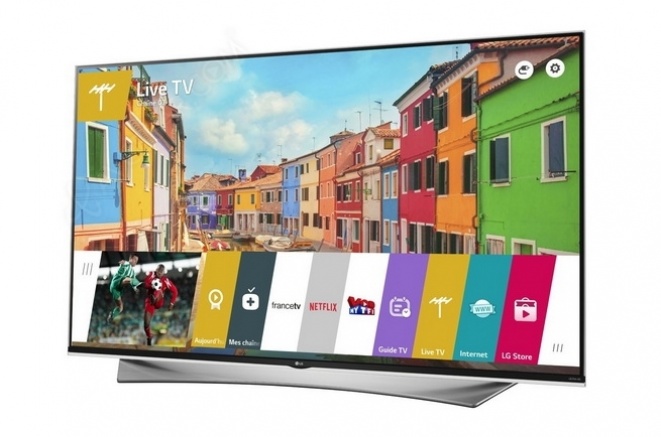 LG UF950V 4K 3D HDTV