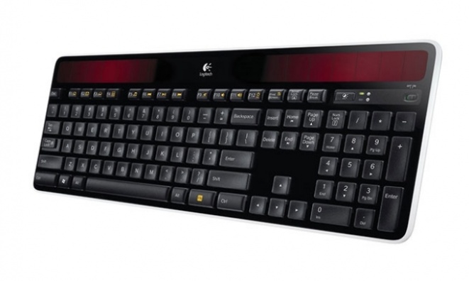 Logitech K750 Solar