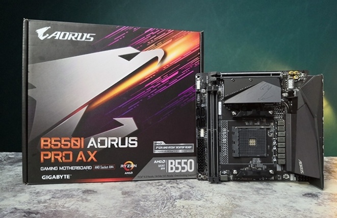 Gigabyte B550I Aorus Pro AX