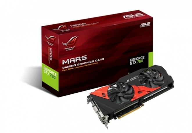 Asus Mars 760 4 GB