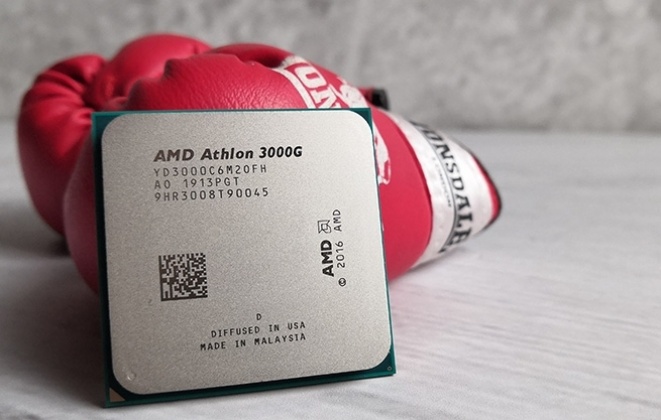 AMD Athlon 3000G (Video)