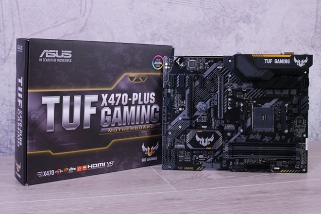 ASUS TUF X470-Plus Gaming