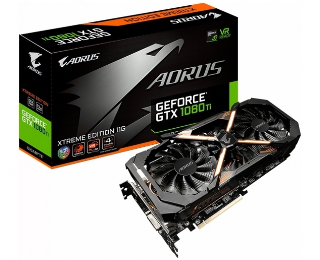 Gigabyte AORUS GTX 1080 Ti Xtreme Edition 11G