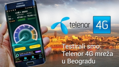 Testirali smo: Telenor 4G mreža u Beogradu