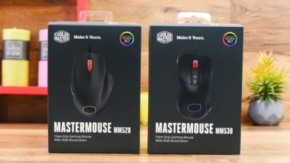 Cooler Master MasterMouse MM520 i MM530 miševi (Video)