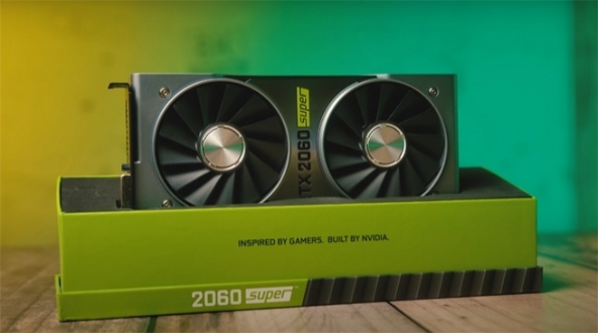 GeForce RTX 2060/2070 SUPER Founders Edition (Video)