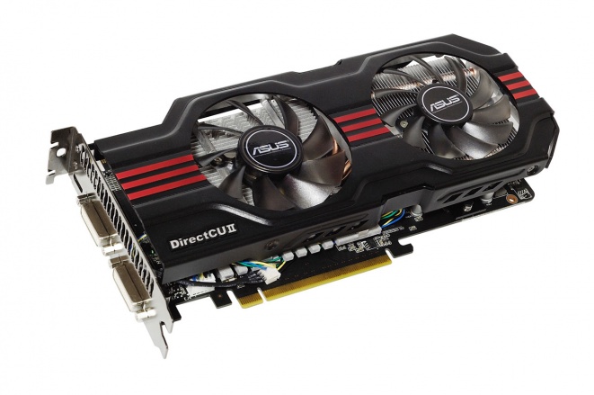 ASUS GTX 560 DirectCU II Top