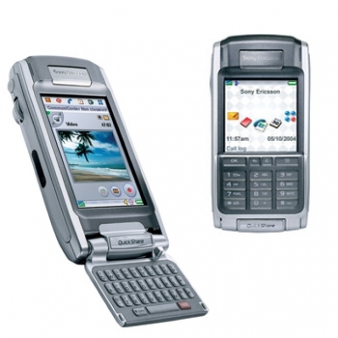 Sony-Ericsson P910i