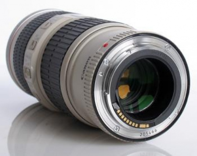 Objektivi: Canon EF 70-200mm F4 L IS USM