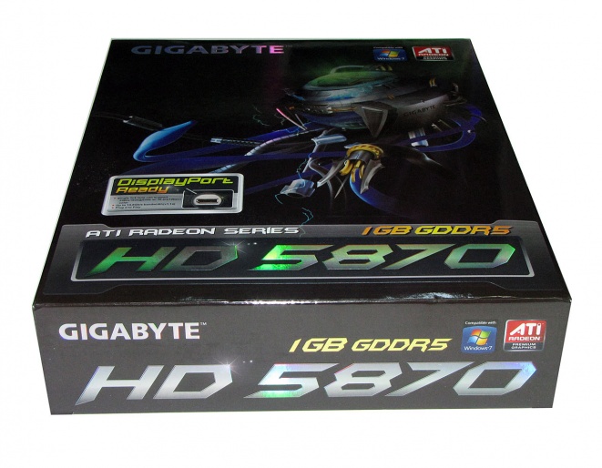 Gigabyte Radeon HD5870