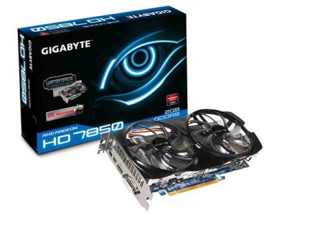 Gigabyte Radeon HD 7850 WindForce OC